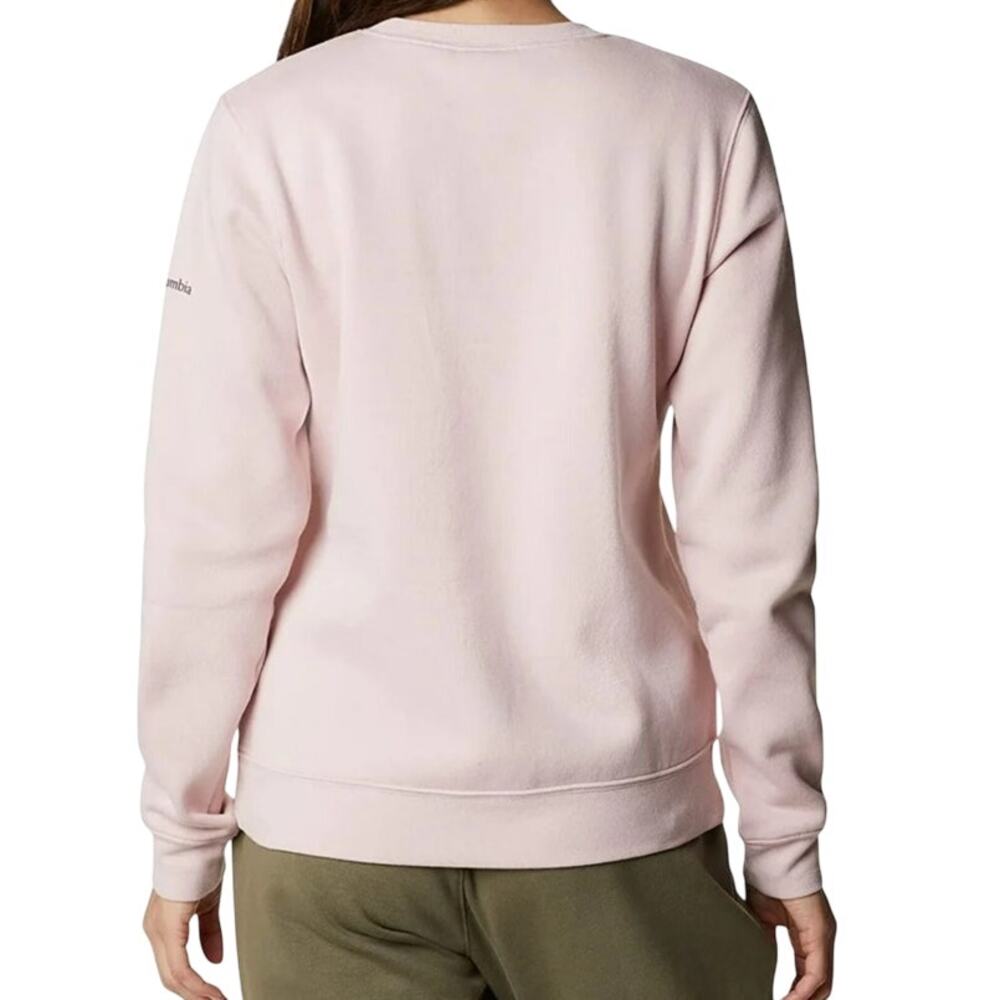 Columbia Women's Trek Mineral Pink Stacked Gem Graphic Crew Size Medium - Picture 2 of 11